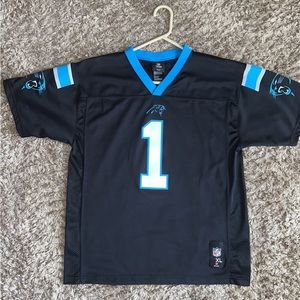 Youth Cam Newton #1 Carolina Panthers NFL Branded Jersey